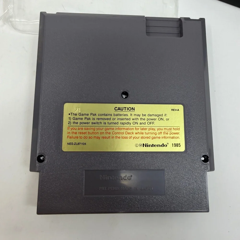 StarTropics Nintendo NES CIB Complete with Box Manual and Dust Sleeve 1990